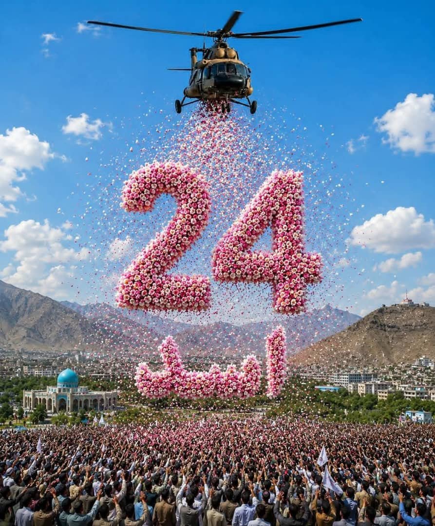 DcggvgS's tweet photo. فتح مبین میهن،  به دستان توانایی مجاهدین امارت اسلامی افغانستان وافتخار آفرینی ایشان بر مسلمانان جهان قابل هزار مبارک باد بوده وگل افشانی هایشان بر ملت مستضعف افغانستان قابل صدها تقدير ميباشد 
فتح وپیروزی حق برباطل، مبارک ملت متدین افغانستان وجهان اسلامی  باد. https://t.co/9TKzIw0xMs