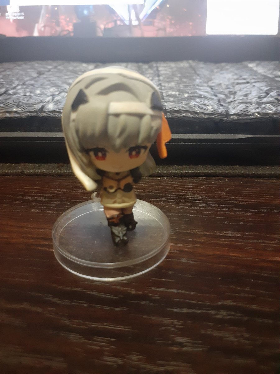 rakutoGame's tweet photo. @junkoro824 この子の頭の上が3060Tiを支えてました https://t.co/7Iu69hK6Ky