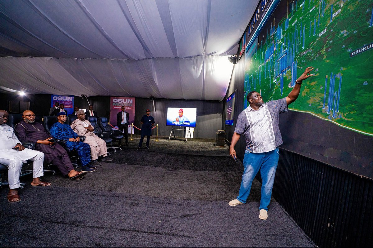 abdullahayofel's tweet photo. APC is the most organized and best party in Africa! 🇳🇬

Omo, see APC Osun State Situation Room na!🔥🔥🔥

Ambo àti dé!

#OsunDecides2026 https://t.co/vpCC92oEe4