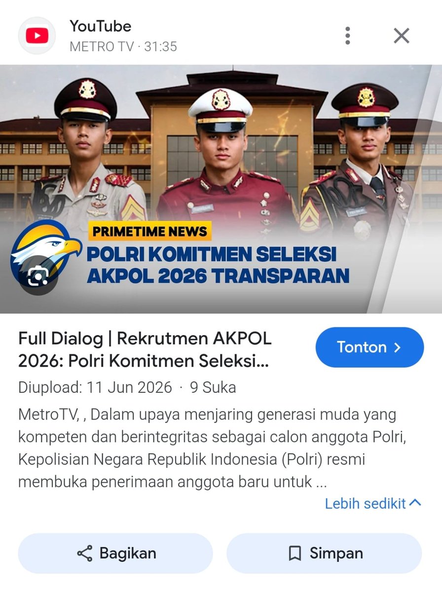RiskiVrs's tweet photo. Masuk Akpol tuh emang butuh perjuangan ekstra. Dari fisik, akademik, sampai mental semuanya diuji secara transparan. Seleksi ketat kayak gini emang perlu banget buat Wujudkan SDM Terbaik yang siap mengabdi buat negara. #PersiapkanGenerasiEmas https://t.co/KPL2cqTTSs