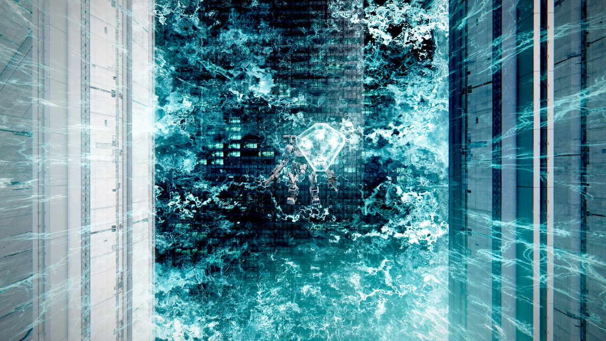 FrostPod_09's tweet photo. さらにパルスプロテクションを追加したらどうなるんだろう？
だいぶ賑やか
#アーマードコア6
#AC6
#AC6写真部 https://t.co/m8HPcD6nhH