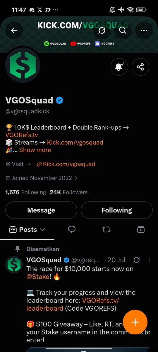lanachipsy's tweet photo. @vgosquadkick @Stake https://t.co/2UsWeLEIcf