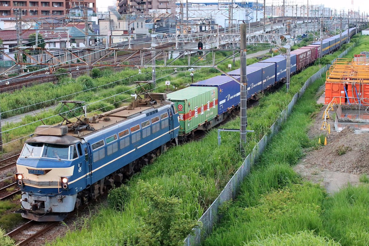 tetsumamille's tweet photo. 本日は8月15日ということで、
#EF6627落成日
#EF6627落成記念
#ニーナ落成記念
#EF6627
#ニーナ
撮影日
2019.8.3
2019.7.25
2020.9.10
2019.9.1 https://t.co/B3zzDKXbTc