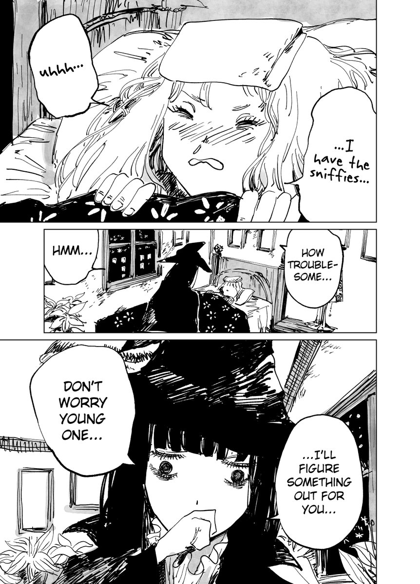 monotone_ink's tweet photo. Little Lady, Madam Witch (1/3) https://t.co/GOSvUL8csH