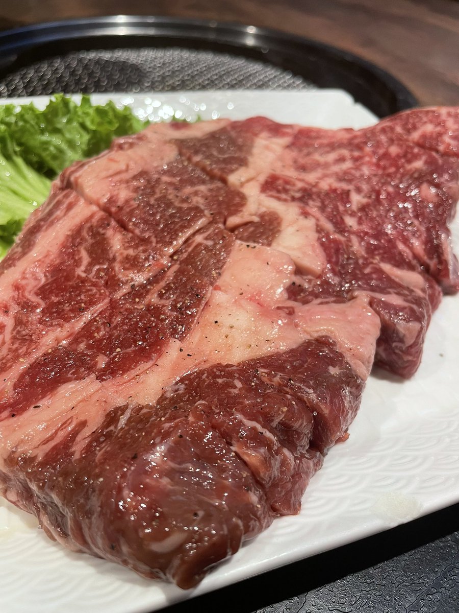 blooming_hea's tweet photo. I feel that the doneness of the steak can be a little inconsistent at times, but I guess that's part of its charm. https://t.co/b0jz8q3SJK