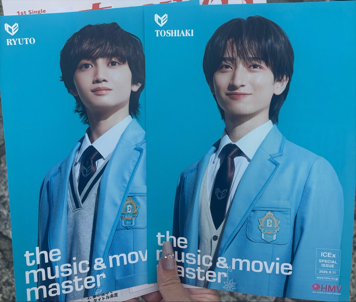 nonioO_'s tweet photo. EBiDAN エビライ 2026 グッズ Yes!東京 フライヤー 交換 

譲 マサヒロ シューヤ 吉田仁人 ジャン海渡 高田彪我 FUMIYA 志賀李玖 阿久根温世 千田波空斗 筒井俊旭 山本龍人 高岡ミロ 高桑真之

求 竹野世梛

本日会場にて交換可能な方お気軽にお声掛けください。 https://t.co/MOEdLuMNI4