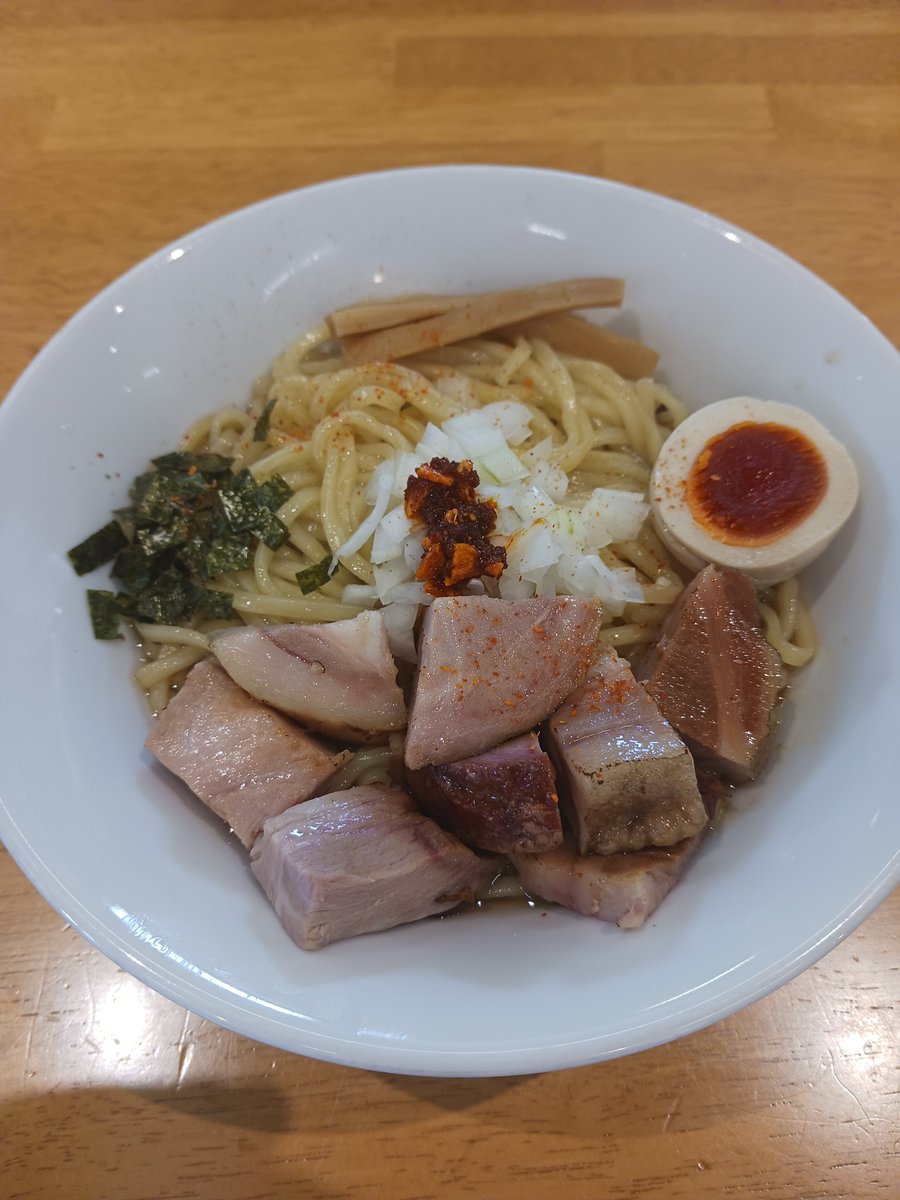 oi96484559's tweet photo. 麺食堂88

ジャンクまぜそば🍜

この炭火の味が最高です😁

#ラーメン
#ラーメン好きな人と繋がりたい https://t.co/PrVWErzGr7
