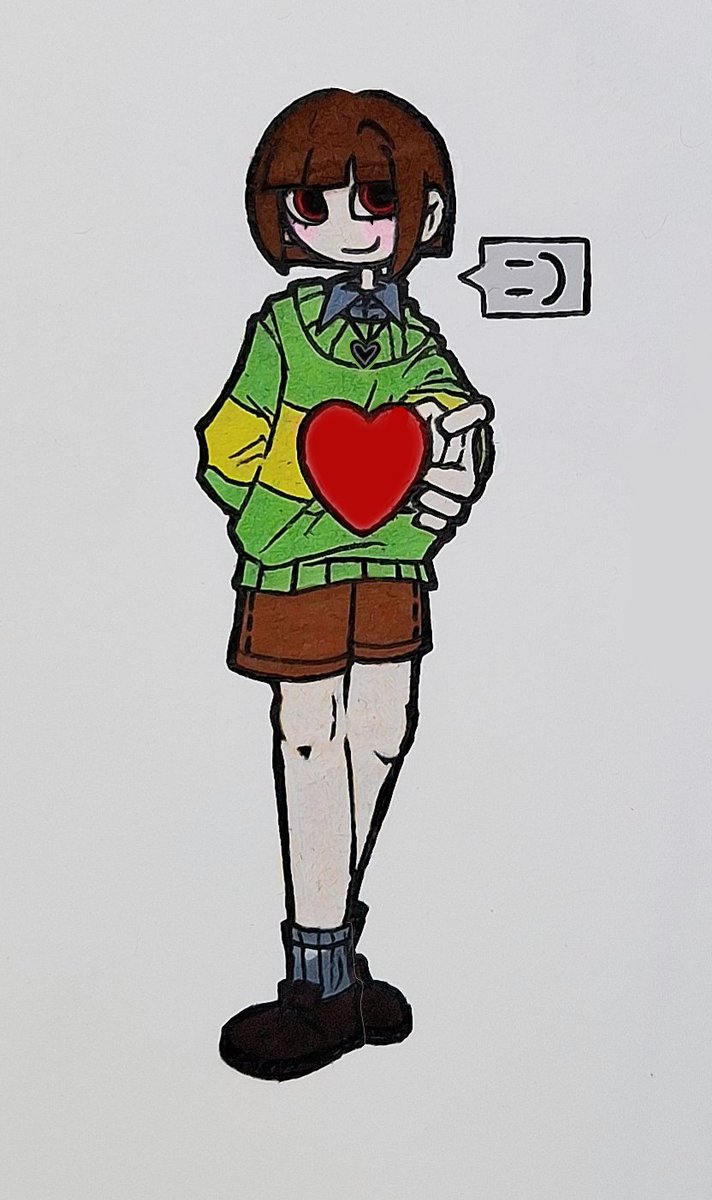 Re_boot1235's tweet photo. 장발차라가 보고싶어🫥

#undertale  #Chara https://t.co/SHL8heh8ES