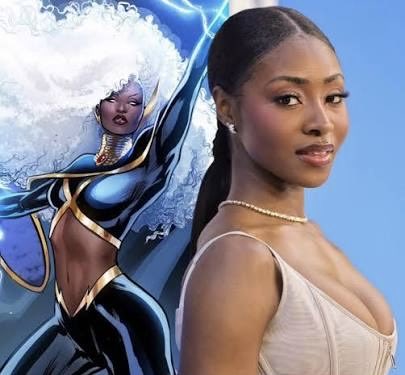 variantcomics's tweet photo. Maya Boyd will play Ororo Munroe/Storm. https://t.co/IPdwXilFZd