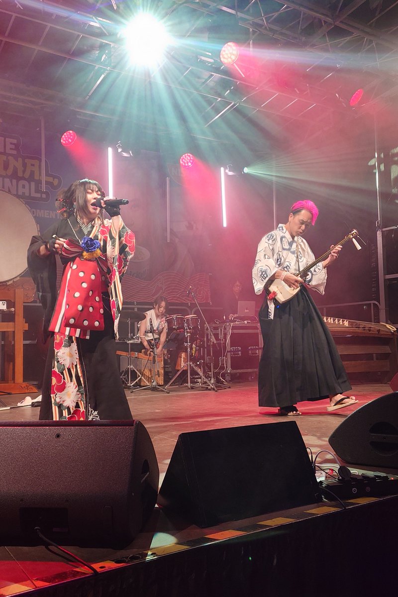 stuart_j_hanson's tweet photo. Yesterday at Main Matsuri. 😁
More in replies.
#mainmatsuri
#yukosuzuhana
#hanafugetsu https://t.co/32lHR2Kvfp