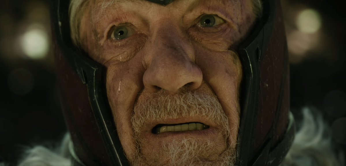 fabledfool's tweet photo. THE TEAR… they’re definitely killing Charles again. Poor Erik is going to have to watch the love of his life die… and then he’ll also probably die. Marvel, you sick fucks. https://t.co/xu50zX8Gtl
