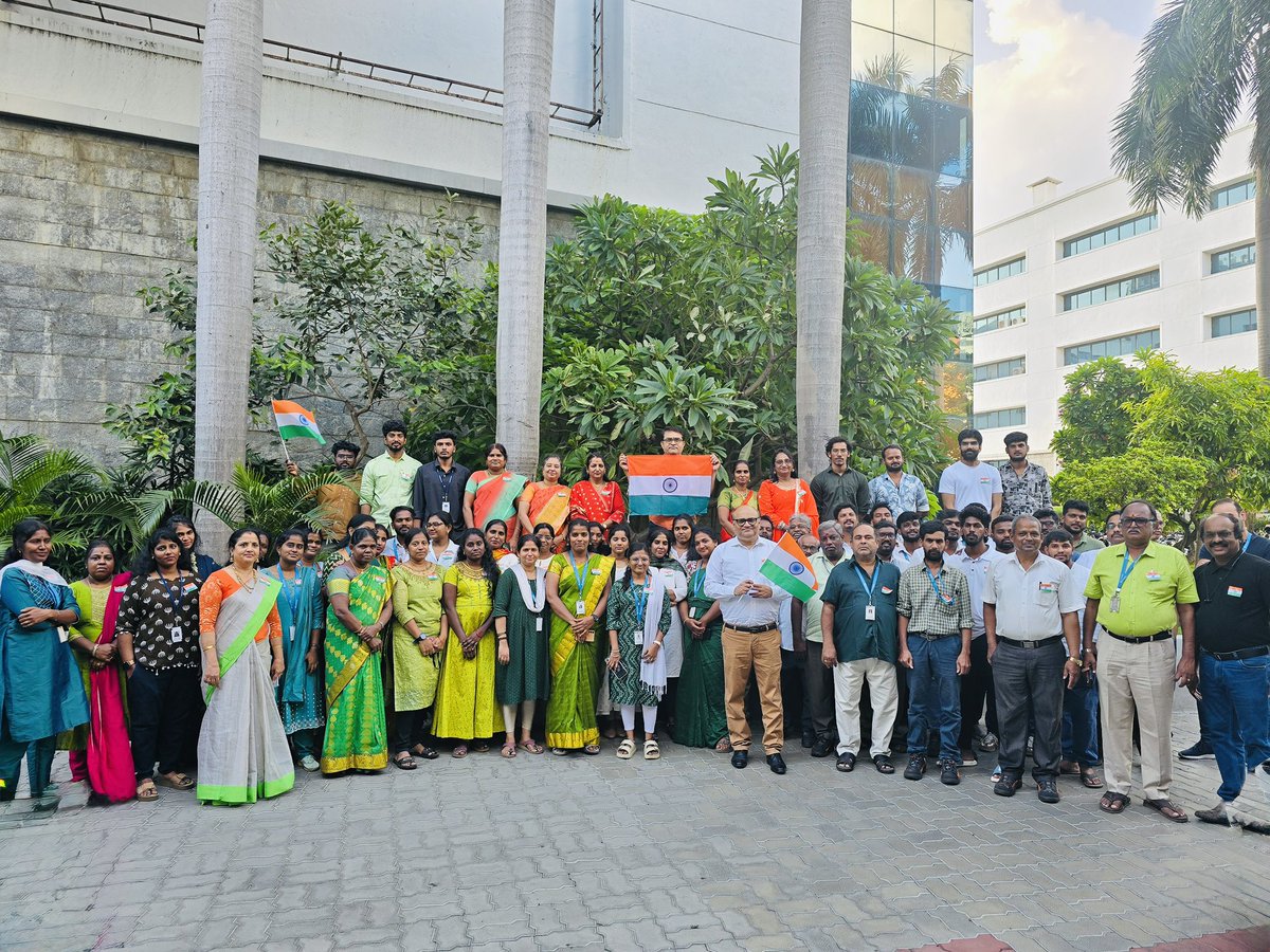 ANILKr31's tweet photo. 🇮🇳 Independence Day | 15 August

Every Independence Day is an opportunity to pause and reflect—not only on how far our nation has come, but also on the responsibility each of us carries in shaping its future.
JA HIND🇮🇳 https://t.co/HjNfoHqXxG