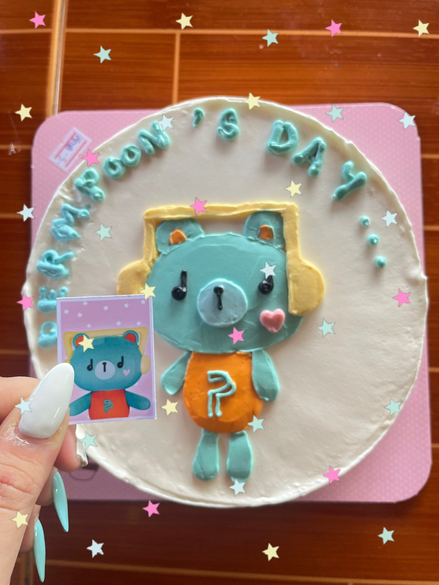 tybetheu's tweet photo. ⭐️💘🐻🎧🪷🎂 https://t.co/7zdGOTbl0e