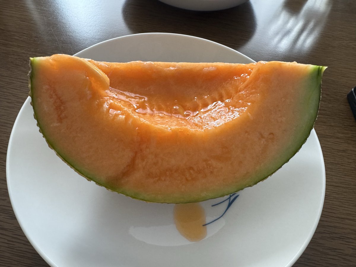 hamradio135's tweet photo. メロンいただきます！ https://t.co/1EbII8js0R