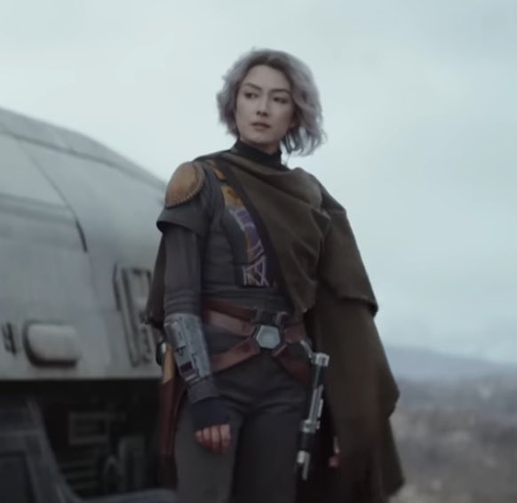 sw_holocron's tweet photo. First look at Natasha Liu Bordizzo as Sabine Wren in AHSOKA Season 2 https://t.co/ZKnTeOHWdi