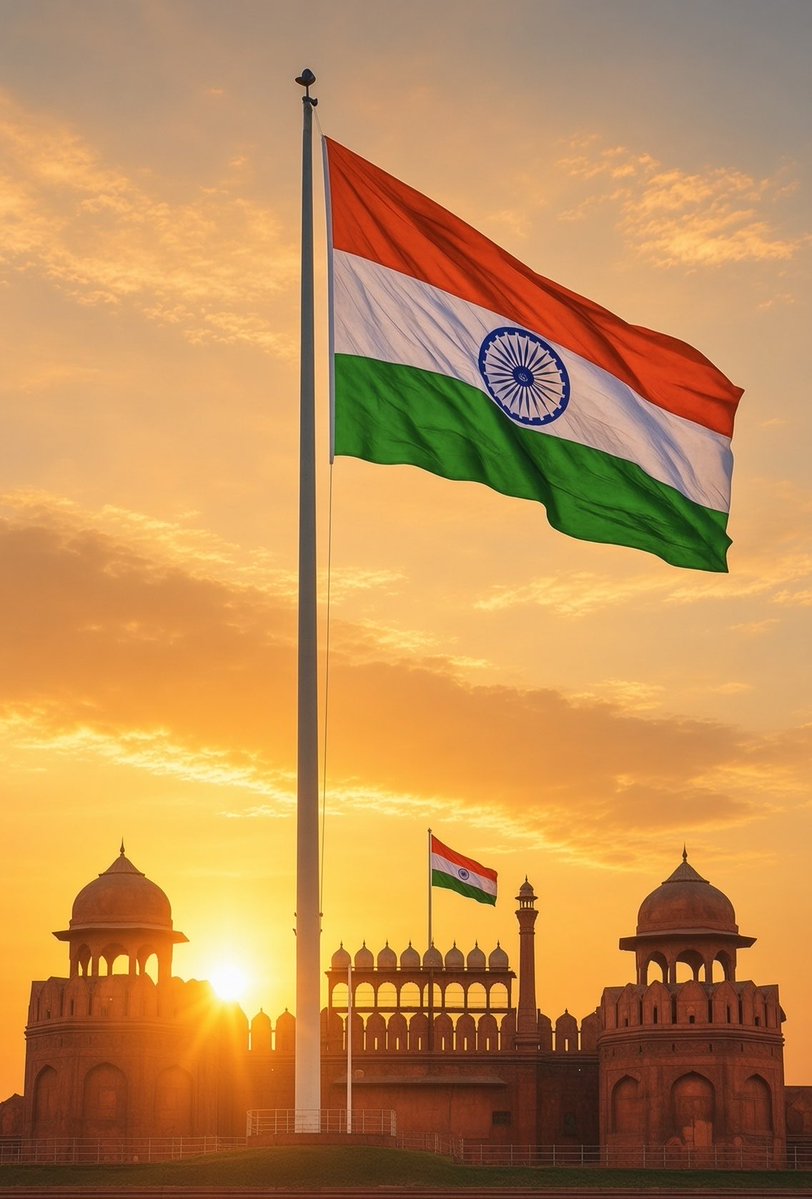 PankajjKashyapp's tweet photo. “Because we do not feel ashamed of being Hindu, that is why we are called communal and we cannot get a certificate of being secular from these so-called intellectuals.”
-Sushma Swaraj, 1996
Sadly, this is the irony of our country. If a Hindu takes pride in his identity, he is called communal. If he speaks about his roots and civilisation, he is called intolerant.
Being secular should simply mean respecting every faith equally. It should not mean that Hindus have to feel ashamed of being Hindu.
On this Independence Day, let us celebrate the freedom to love our country, our culture and our roots without any guilt.
Happy Independence Day.. 🇮🇳
Jai Hind! 
#Independenceday #India