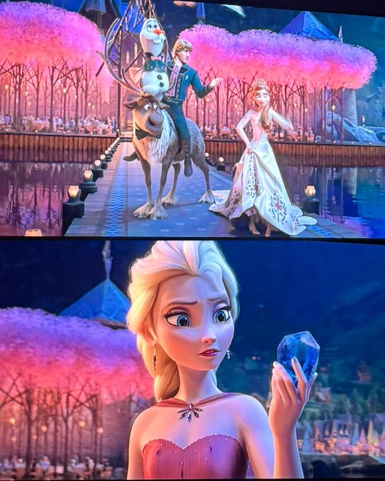 Zed_MaliceGG's tweet photo. ❄️💙 ¡Se anuncia oficialmente Frozen 3! Elsa y Anna están listas para regresar en una nueva aventura que nos llevará de vuelta a Arendelle. 👑 
#Frozen3 #Frozen #Disney #D23 https://t.co/toF2TeCrAu