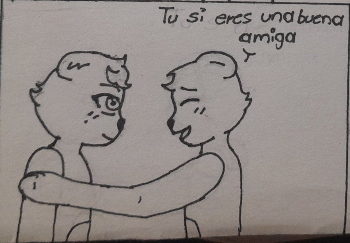 Malao17164's tweet photo. Quiero aclarar que los personajes solo tienen 8 años https://t.co/6ZCoIlWNbl