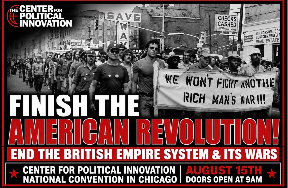 mattweinglass's tweet photo. I'm honored to be speaking at the CENTER FOR POLITICAL INNOVATION NATIONAL CONVENTION in Chicago this weekend with @RealCPIUSA and @RealCalebMaupin 

In the fight against Western Imperialism, CPI stands for Cuba solidarity, opposition to war in the Middle East, solidarity with the Alliance of Sahel States (AES), the vision of a Bering Strait peace bridge or tunnel connecting Russia and Alaska, and the struggles facing working families here at home. 

If you are in the Chicago area and you'd like to be part of a real community of organizers committed to fighting war and imperialism and standing with working families, go to  https://t.co/il2Q9371LJ and we'll see you this weekend!