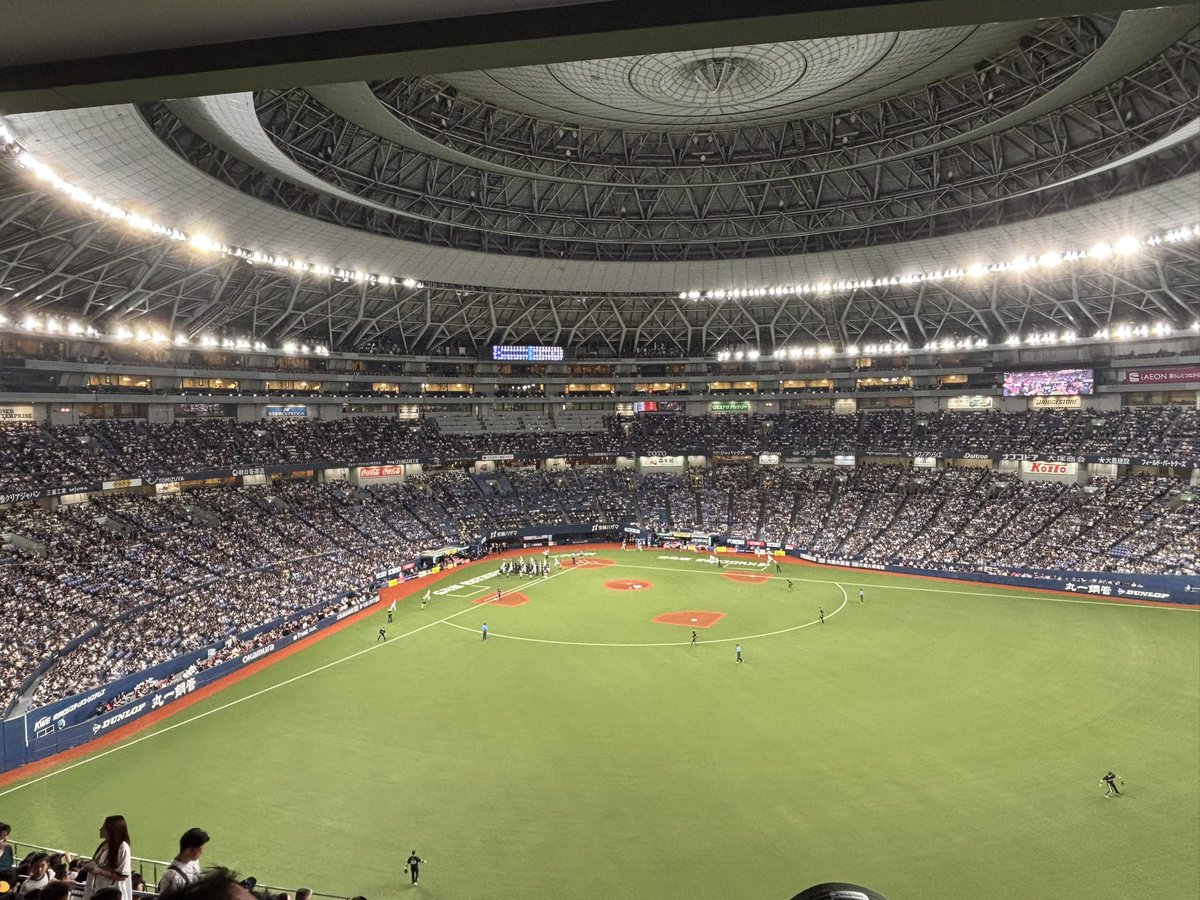 okknkno's tweet photo. 京セラ！ https://t.co/97UYAcNmHj