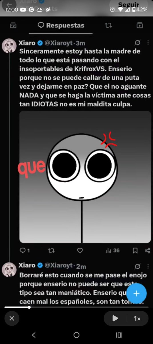 RePlay644's tweet photo. @krifrox E we una pregunta tu ya viste esto xd ? https://t.co/DKGfjItCaY