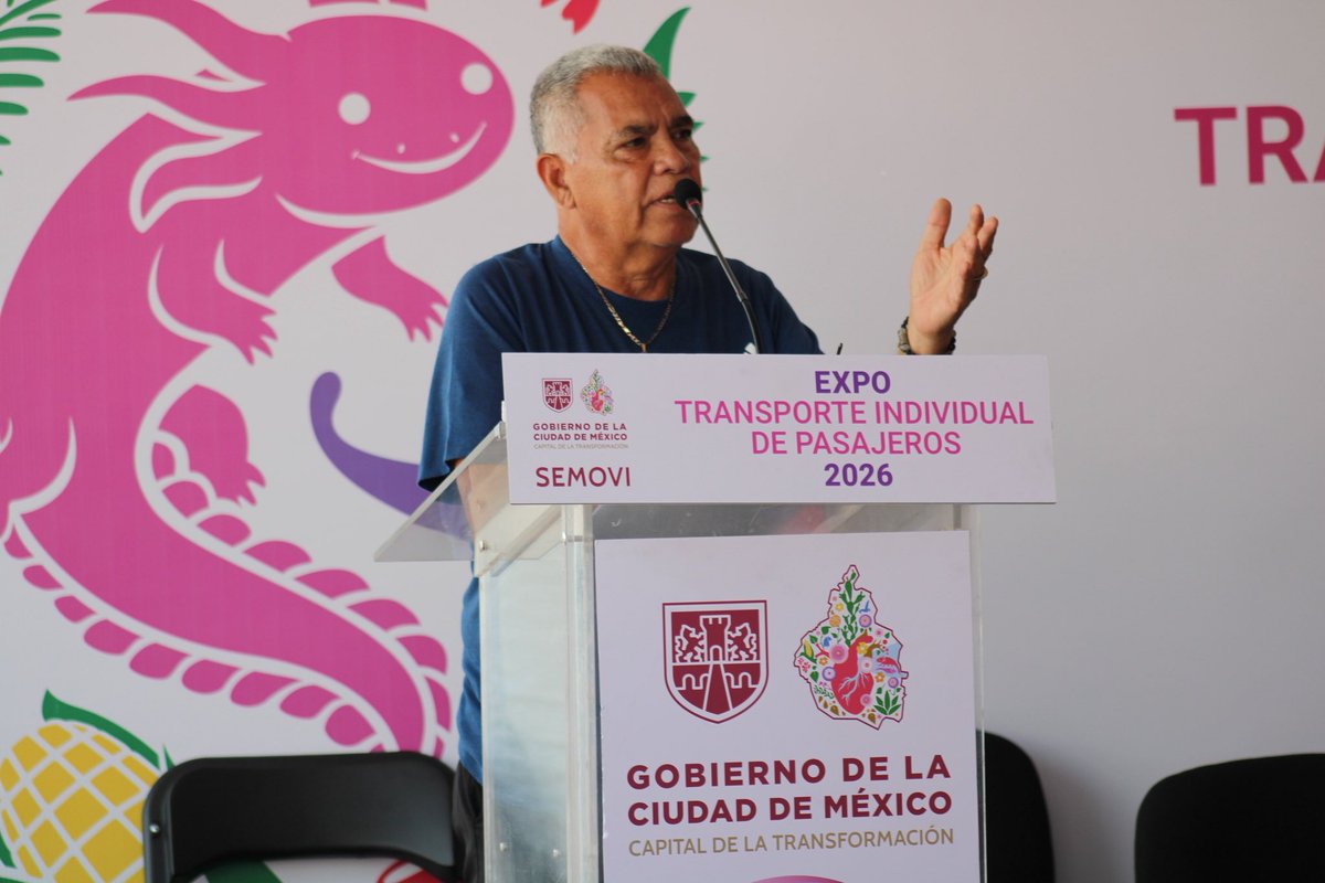 LaSEMOVI's tweet photo. La movilidad de la Ciudad de México avanza hacia un futuro más sustentable, eficiente e innovador. 🚕🌱

La Expo Feria del Transporte Público Individual 2026 reunió a más de mil concesionarios y operadores interesados en conocer alternativas para la sustitución de vehículos que han cumplido su vida útil. 🤝✅