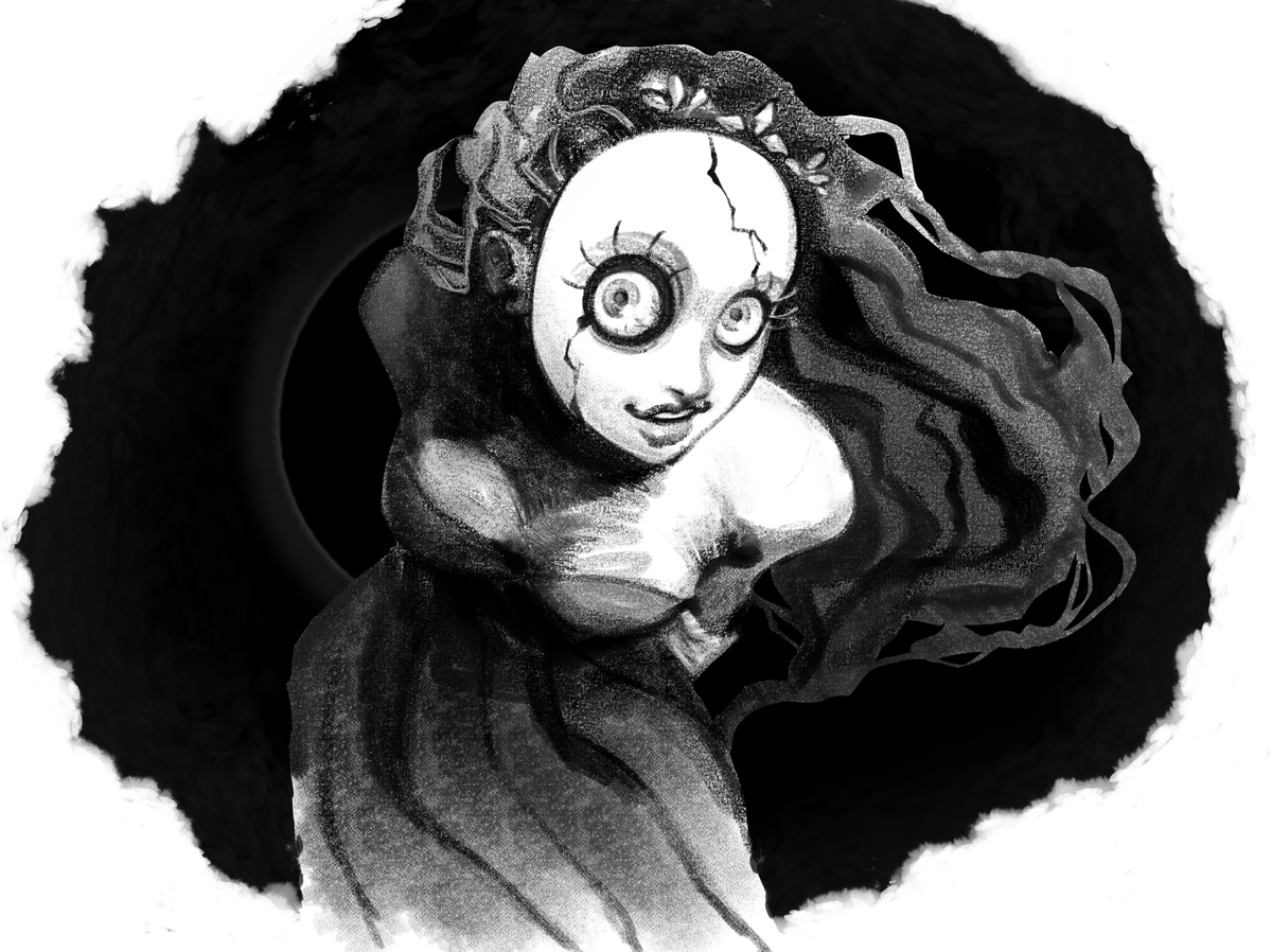 owawita's tweet photo. some slay the princess doodles https://t.co/FeWfgsnaBf