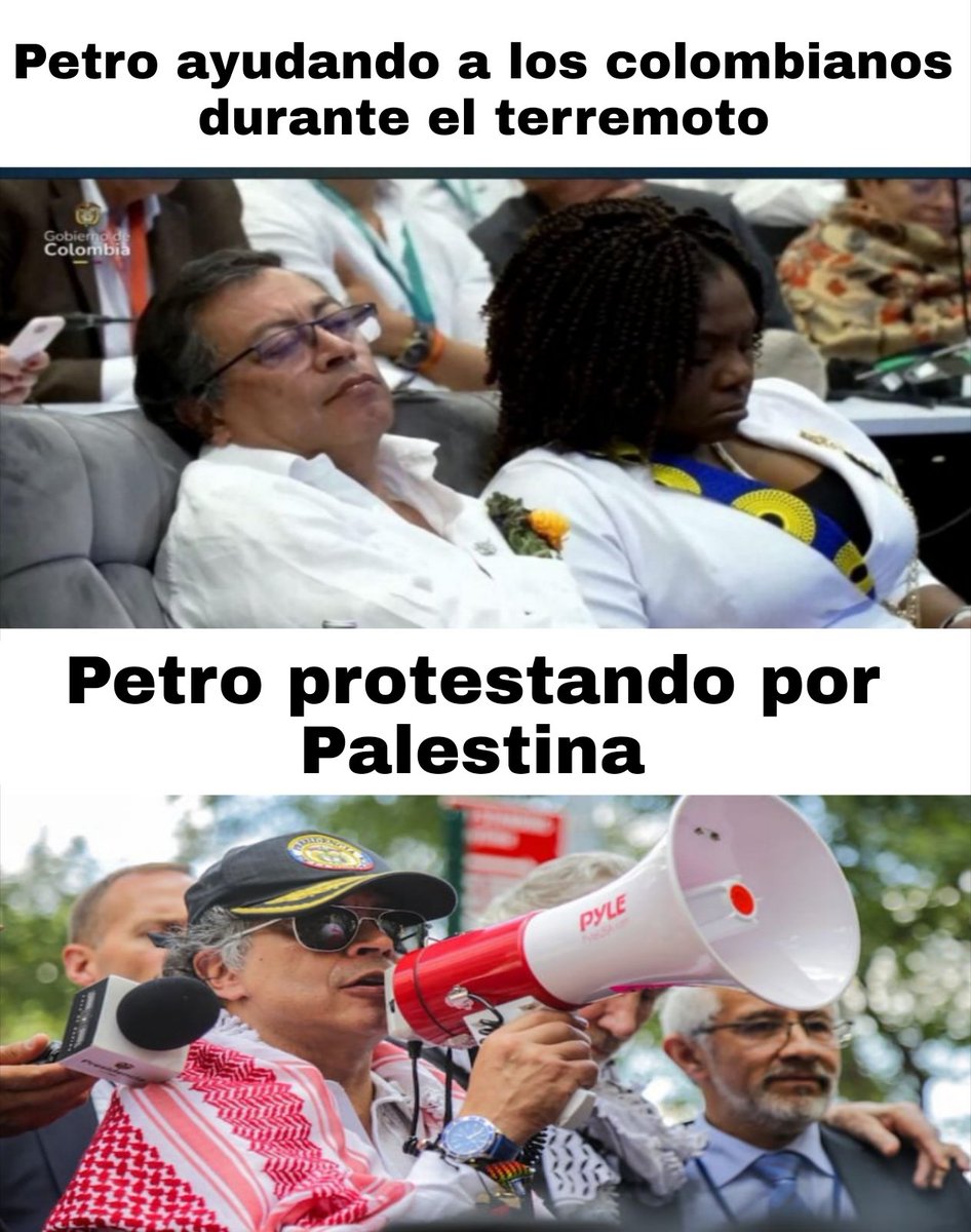 NoVive_Socialis's tweet photo. El peor presidente que tuvo Colombia se llama Gustavo Petro https://t.co/cOc4vWVVo7