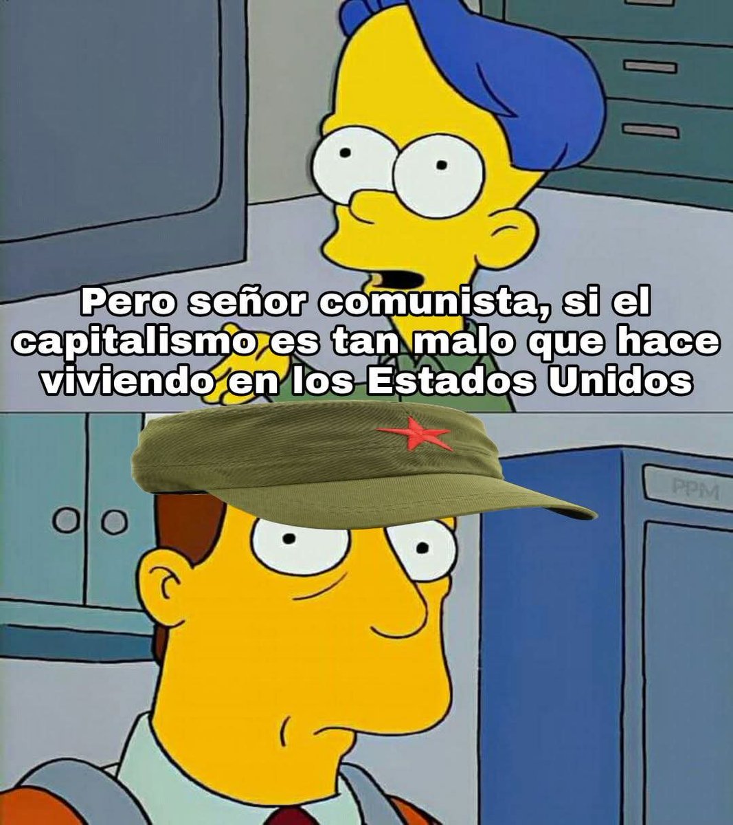 NoVive_Socialis's tweet photo. Siempre se van a vivir a Estados Unidos https://t.co/JrCSUx5Shh