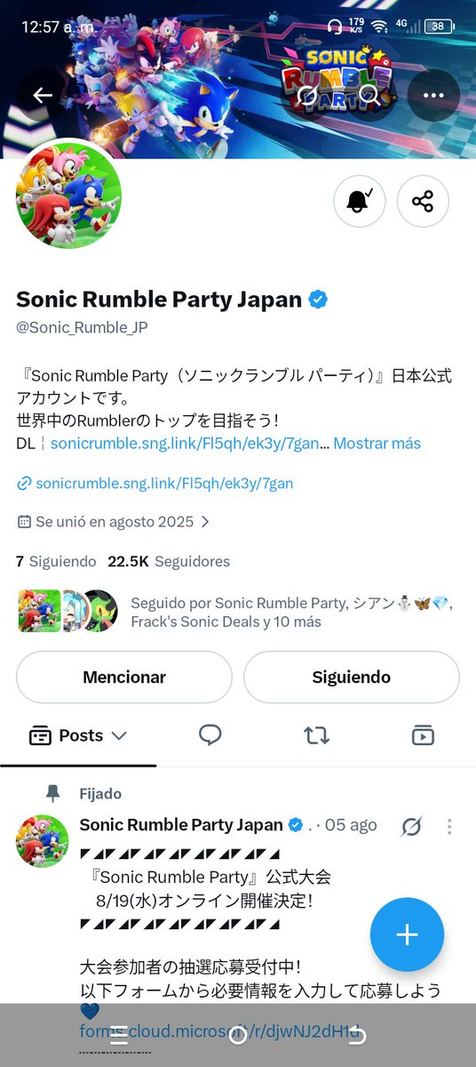Sarablazethlw's tweet photo. @RD_2Cyan @Sonic_Rumble_JP https://t.co/YXN2VHsZLt