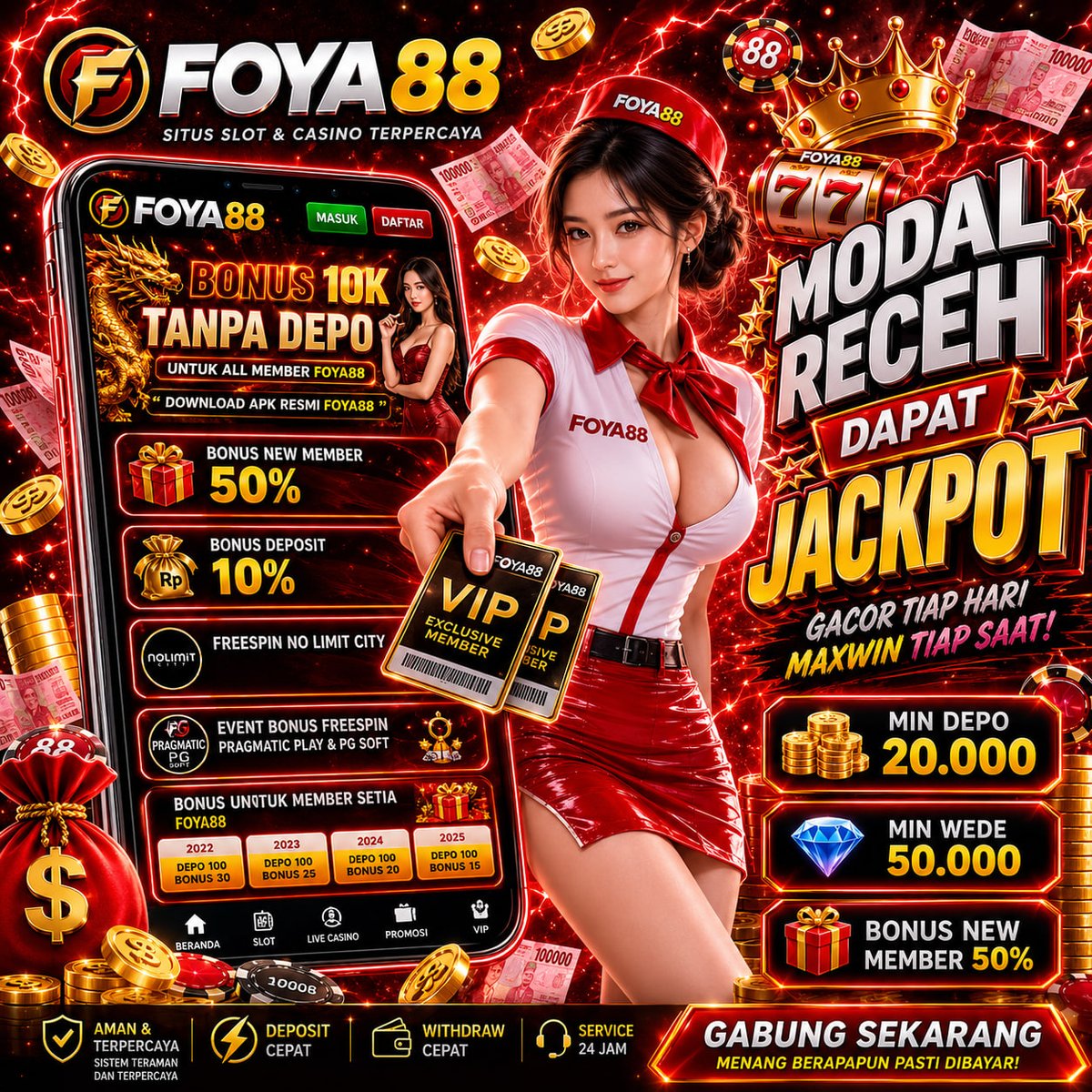 acisqe's tweet photo. AKUN BARU AUTO BANJIR SC!!!
📍Slot Gacor Hari ini
🎯 Situs slot gacor terpercaya
🕹️ RTP 98% tertinggi
🎲 pola anti rungkad 
👉link slot gacor : https://t.co/89fvi0ktOv https://t.co/kBcQ8aWezt