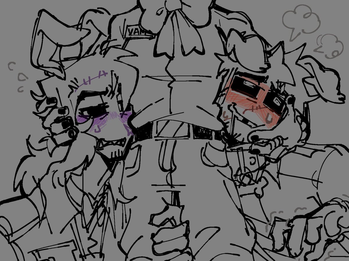 filthyminty's tweet photo. cw suggestive // #dsafnsfw //

Gee Vanny! How come Fazbender's lets you have two bfs? 🧐🧐🧐🧐 https://t.co/AE09YDaCLN