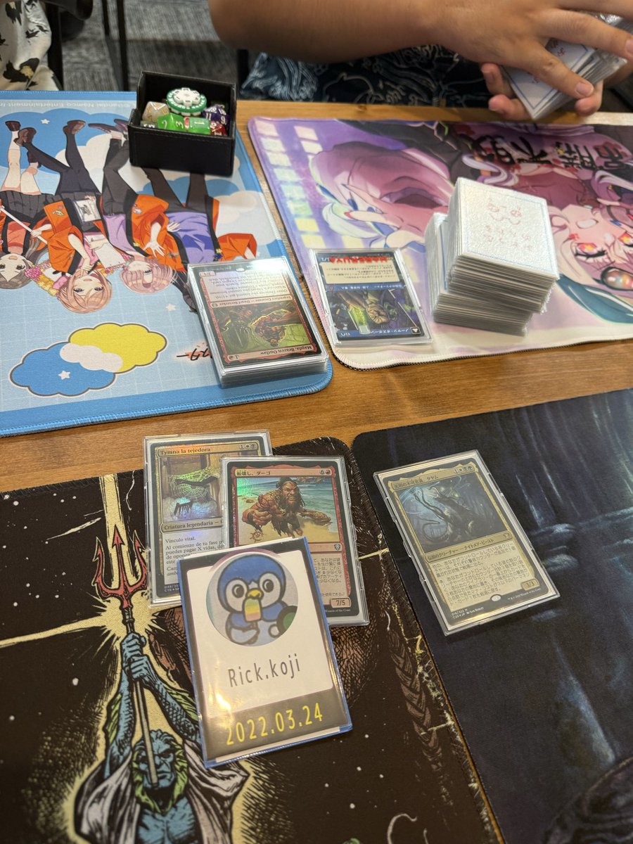 miraiEDH's tweet photo. 今日DOYOUのイベントです😊 #doyouedh #cedh #edh #mtg https://t.co/vDydtbL1RA