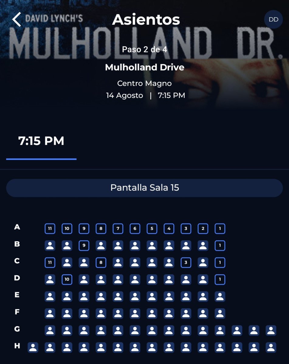 IJustWantUrMind's tweet photo. El poder de David Lynch. 

No vuelvas a subestimar a los íconos, Cinépolis. Ellos te venden boletos. https://t.co/Vwi30LDgxU