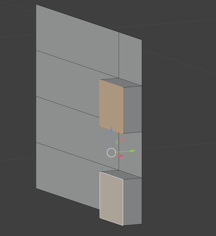 306_3D's tweet photo. blenderでローポリのフリルを適当に作る会

①カーブを使わずに力業でフリルをつくるぞ～
②フリルを生やしたい部分の面をEで押し出してください
③フリルにしたい部分を選択して高さを出すように面をEで押し出す
④フリルにする選択面はいらないので消す。Xで面だけ削除します

リプに続き↓ https://t.co/eTBun6soXA
