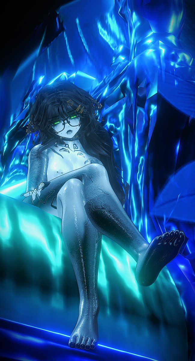 5ekii's tweet photo. feet friday?~ (totally not late) 💚 https://t.co/W5xJaMSiVk