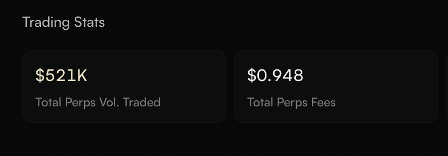 0xSlyth's tweet photo. Day 10 on @arcus_xyz and we finally crossed 500K+ total volume

I will share exactly how I generated +$500K volume with just $55 using a bot

Day 10 stats:

Daily volume: +$28K
PnL: +$0.50
Fees: ~$0.206
Net profit: +$0.294
CPM: -$10.5

Total volume: +$521K

And now I am sharing the sauce

I am using the @tradeXYZD bot

You only need to:

> Join the TG group access in the comments
> Ask the owner for the bot link
> Connect your Arcus wallet -> select Guru or Apex mode -> choose BTC/USDC -> hit start

Thats literally it

The bot starts generating volume automatically

Today alone:

+$28K volume while still making ~$0.29 net profit
10 days in -> +$521K total volume

I will keep sharing the full journey and numbers