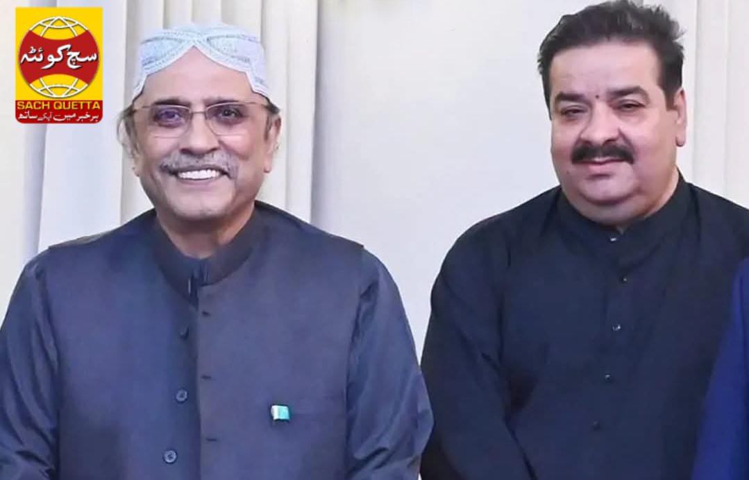 AmaanBaluch's tweet photo. 🟠 میں کلمہ پڑھ کر کہتا ہوں کہ صدر آصف علی زرداری پوری رات جاگتے ہیں اور صبح گیارہ بجے سوتے ہیں۔ لوگ کہتے ہیں کہ پیپلز پارٹی کو سائیڈ پر کر دیا گیا ہے اور ان سے مشورے نہیں کیے جا رہے، جبکہ وہ صدرِ پاکستان ہیں اور سب کچھ ان کے مشورے سے ہو رہا ہے۔"

Ali Hazar Zehri https://t.co/IwEB5HeFIG