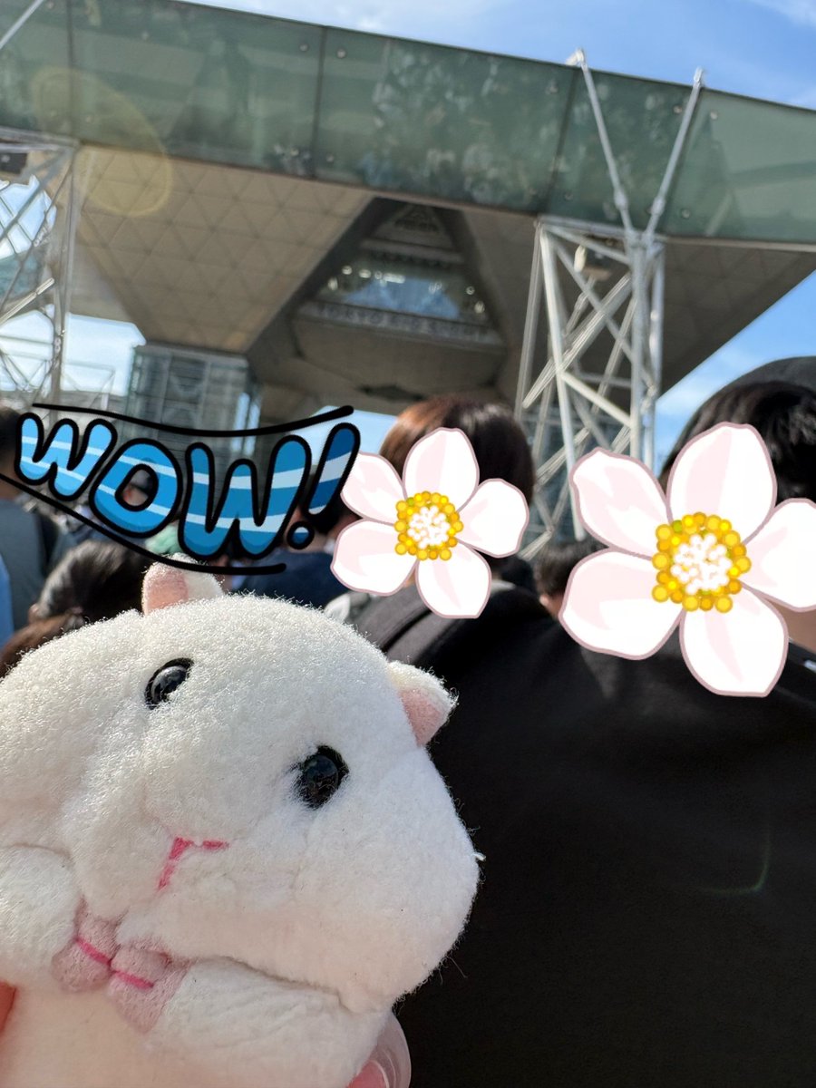 nlg124's tweet photo. コミケ楽しかった！
またね〜！ https://t.co/CowTh9HLn7