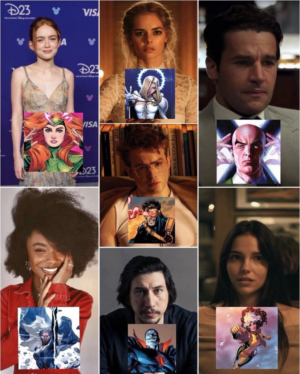 kirawontmiss's tweet photo. Marvel cooked so hard with the X-Men cast🔥 https://t.co/d6cxRFLinJ
