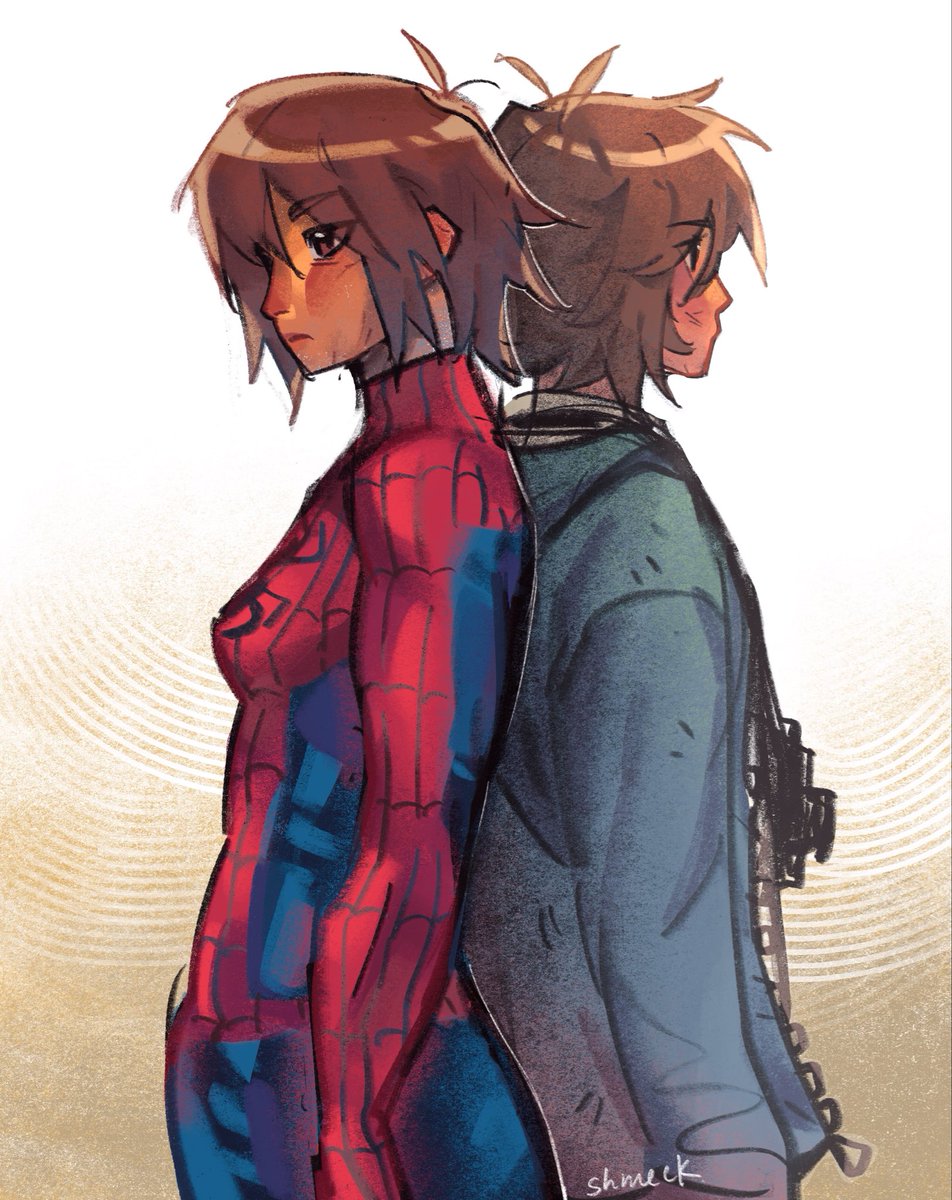 Shmeckdoesstuff's tweet photo. Did someone say fem spidey https://t.co/nxPPb1x6st