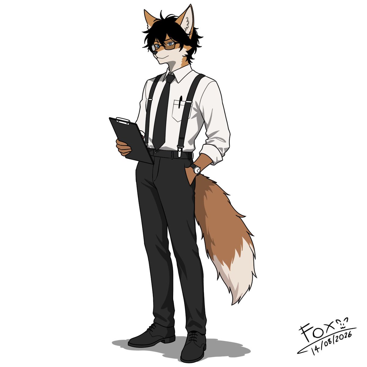 Krit_The_Fox9's tweet photo. “ Hey there! My name is Krit. I’m a Thai fox and an Environmental Engineering student. This is my first time returning to the art community in two years after going through a painful experience. I hope that this new version of myself can create something meaningful ” https://t.co/vhQzo5LgBF