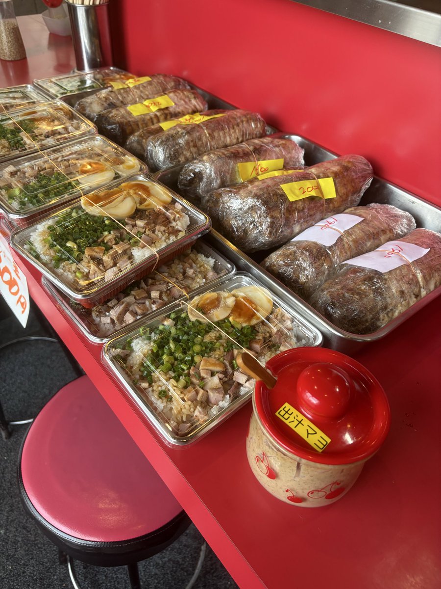 don888koi's tweet photo. 更に、パンチ名物出汁マヨ入れ放題‼️ https://t.co/4jwxtOL1yo