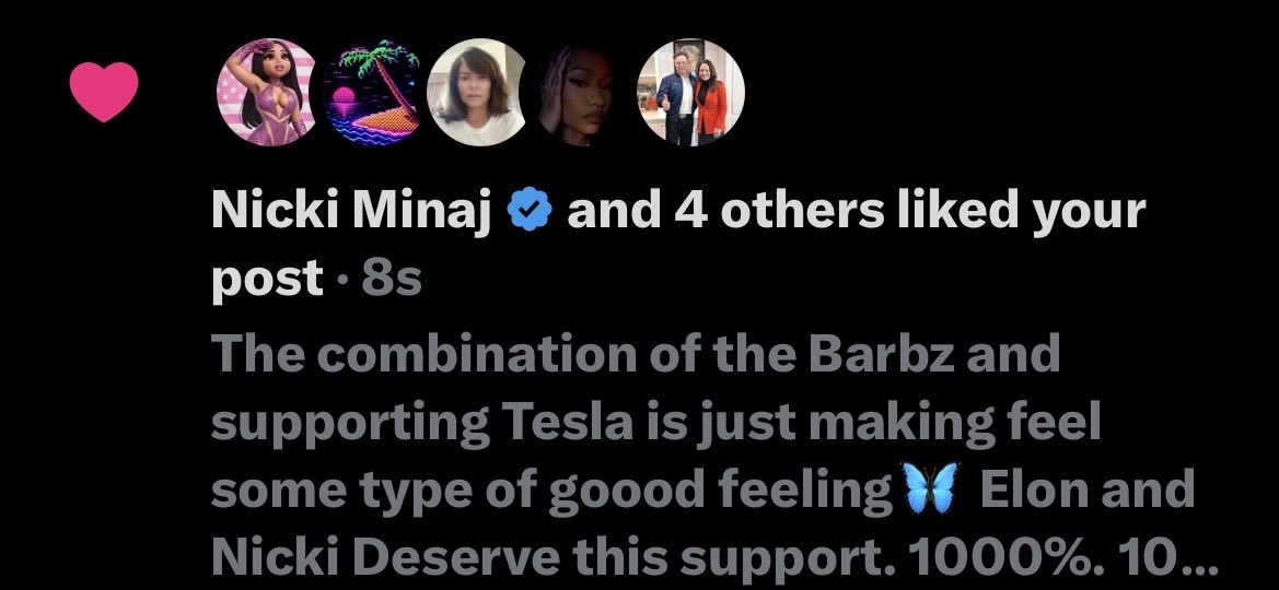 RozXArchitect's tweet photo. 👽🛸🥹🫂 #barbz #TeamElon #TeamNicki https://t.co/uBOUJtgsAW