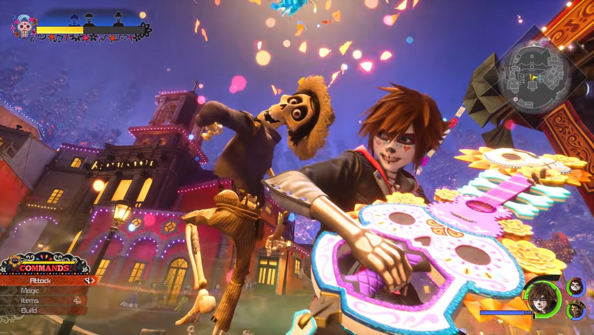 OtakuEsprit's tweet photo. Les news du matin qui donnent le sourire !!!

KH IV arrive pour fin 2027 avec la présentation d'un nouveau monde : celui de Coco !

Et en plus, une série animée arrive prochainement https://t.co/y69j3Cr23U