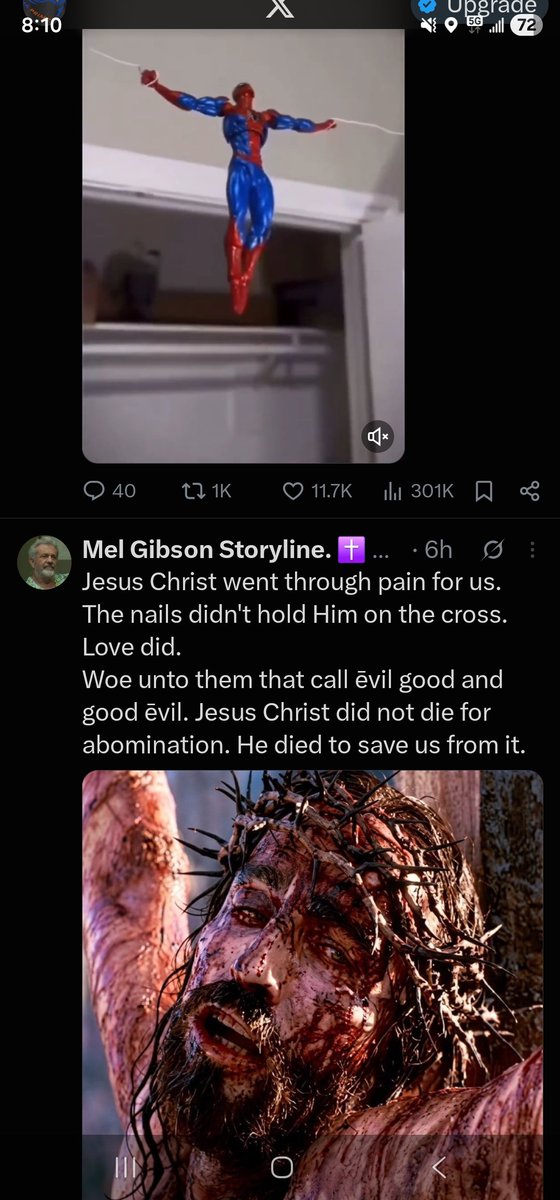 AlphaJPrime's tweet photo. We know Who to imitate. Christ is Lord! https://t.co/yEuuGPipmC