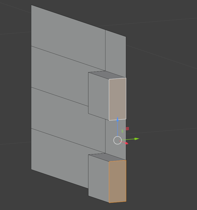 306_3D's tweet photo. blenderでローポリのフリルを適当に作る会

①カーブを使わずに力業でフリルをつくるぞ～
②フリルを生やしたい部分の面をEで押し出してください
③フリルにしたい部分を選択して高さを出すように面をEで押し出す
④フリルにする選択面はいらないので消す。Xで面だけ削除します

リプに続き↓ https://t.co/eTBun6soXA