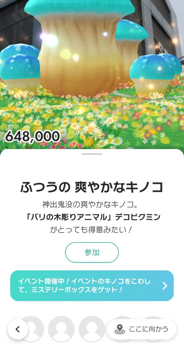 盆やなぁ 近所のきのこ普段全く入られへんのに誰も来へん