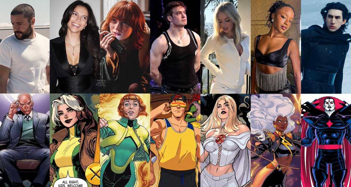 POPin4k's tweet photo. The Official X-Men Cast... WE ARE EATING SO GOOD https://t.co/64WF9XQiRj