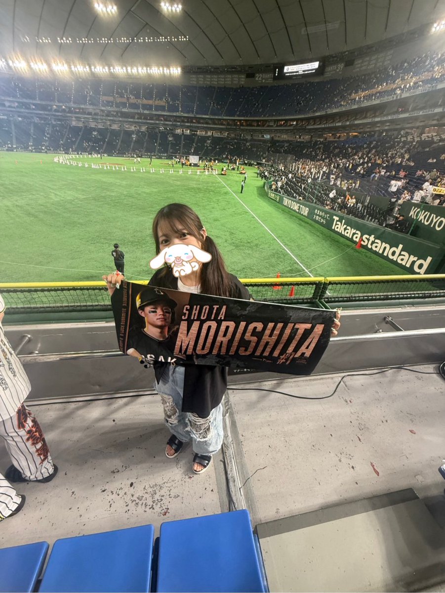 SLB_gh's tweet photo. (昨日の試合はよくわからなかったのでまだ東京ドームの余韻に浸るなど)😇 https://t.co/pRroMMNnRz